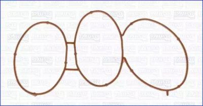 WILMINK GROUP wg1451233 -  Прокладка, впускной коллектор